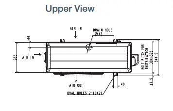 Mitsubishi 2,5 KW Multi négyutas kazettás Split Klíma - Image 8