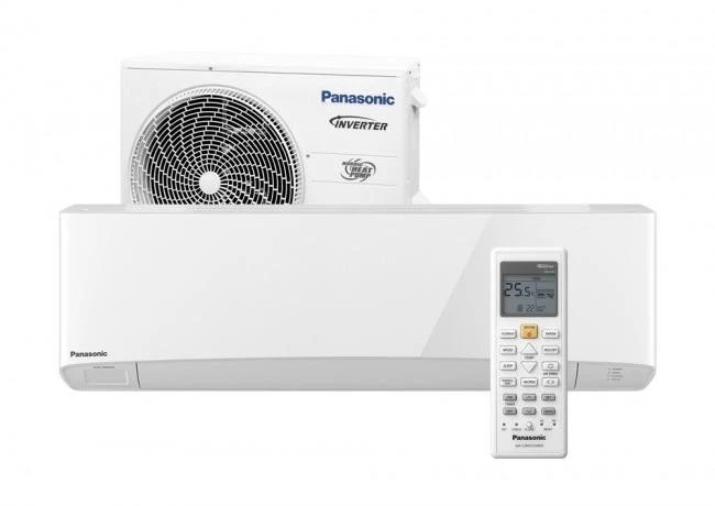 Panasonic KIT-NZ25-YKE Nordic 2,5kW oldalfali split klíma - Image 2