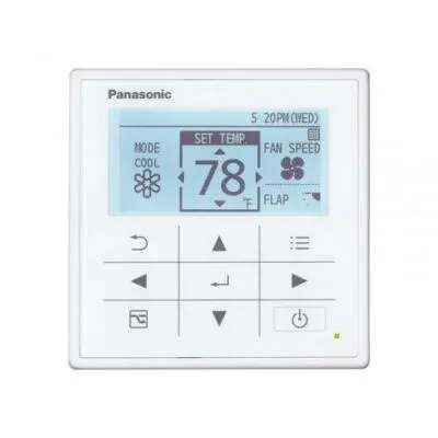 Panasonic U-35PZ3E5/S-35PY3E INVERTER 3,5 KW KAZETTÁS SPLIT KLÍMA - Image 2