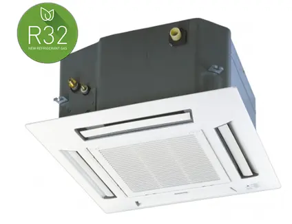 Panasonic U-35PZ3E5/S-35PY3E INVERTER 3,5 KW KAZETTÁS SPLIT KLÍMA