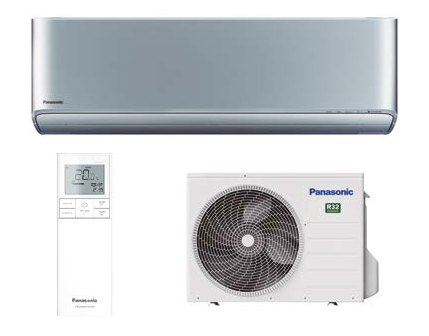 Panasonic KIT-XZ35-XKE Etherea 3,5kW ezüst split klíma - Image 3