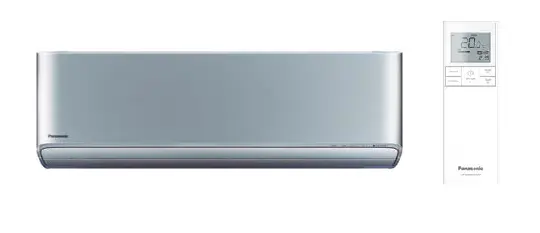 Panasonic CS-XZ50XKEW Etherea 5 kW Ezüst Beltéri Egység - Image 2