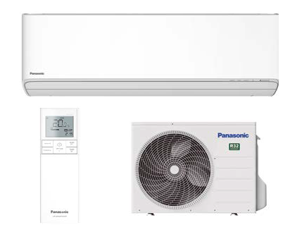 Panasonic KIT-Z20-XKE Etherea 2kW oldalfali split klíma - Image 4