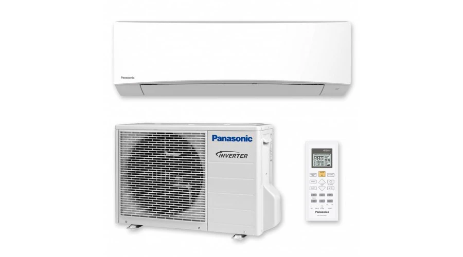 Panasonic KIT-TZ42-WKE 4,kW Inverteres oldalfali split klíma - Image 3