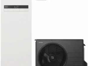 Panasonic KIT-ADC05K3E5 5 kW ALL IN ONE „K” generáció R32  High Performance hőszivattyú