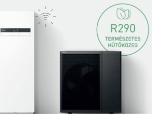 Panasonic KIT-ADC05L3E5B 5 kW ALL IN ONE „L” generáció R290  HYDROKIT hőszivattyú