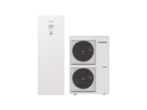 Panasonic KIT-ADC09HE8 9 kW  „H” generáció R410A ALL IN ONE 3 fázisú Split hőszivattyú