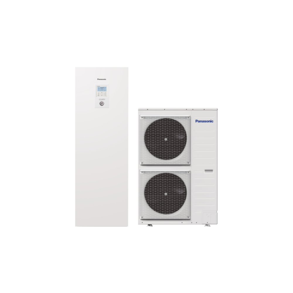 Panasonic KIT-ADC09HE8 9 kW „H” generáció R410A ALL IN ONE 3 fázisú Split hőszivattyú