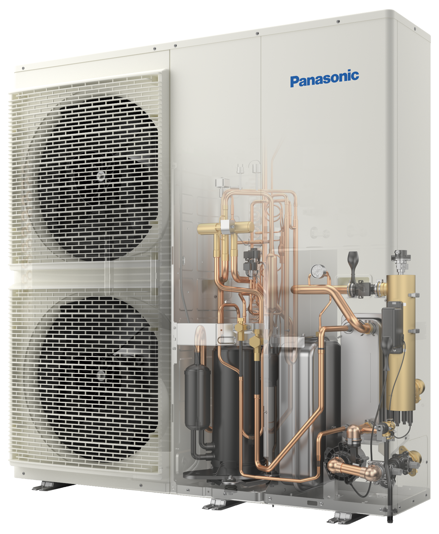 Panasonic KIT-AQC12HE8 12 kW ALL IN ONE "H" Generáció 3 fázisú Split hőszivattyú - Image 6