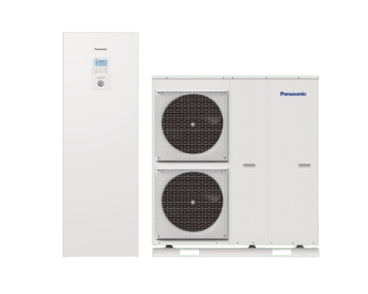 Panasonic KIT-AQC12HE8 12 kW ALL IN ONE "H" Generáció 3 fázisú Split hőszivattyú