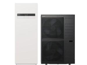 Panasonic KIT-AXC09KE5 9 kW  ALL IN ONE „K” Generáció 1 fázisú Split hőszivattyú