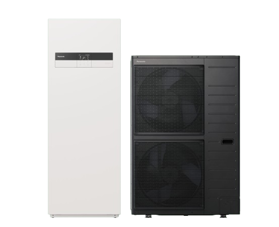 Panasonic KIT-AXC09KE5 9 kW ALL IN ONE "K" Generáció 1 fázisú Split hőszivattyú